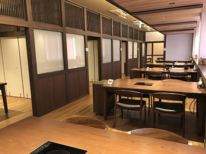 本館2階レストラン